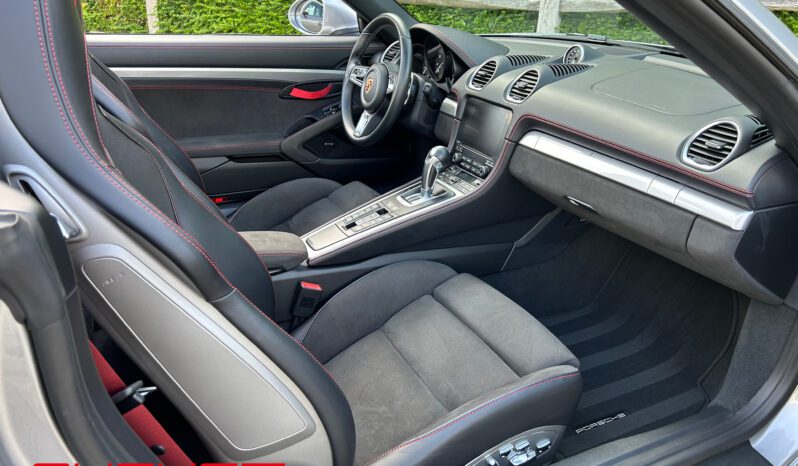 Porsche 718 Boxster Spyder 2021 complet