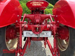 Porsche Tracteur Diesel Super 308 1957 complet