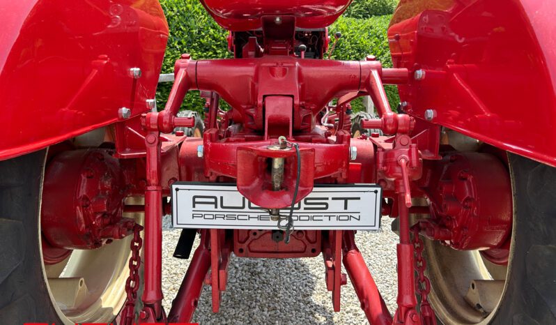 Porsche Tracteur Diesel Super 308 1957 complet