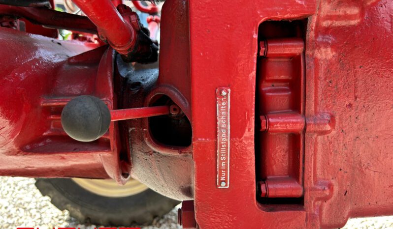 Porsche Tracteur Diesel Super 308 1957 complet