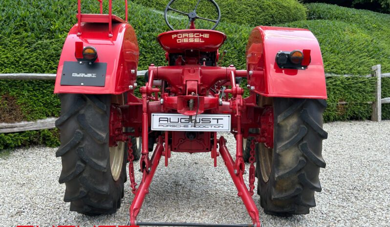 Porsche Tracteur Diesel Super 308 1957 complet