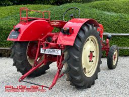 Porsche Tracteur Diesel Super 308 1957 complet