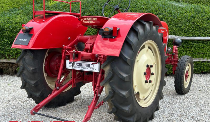 Porsche Tracteur Diesel Super 308 1957 complet