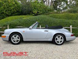 Porsche 964 Carrera 2 Cabriolet 1993