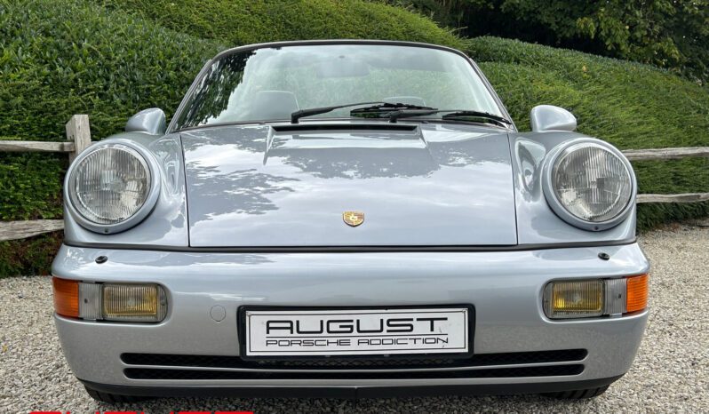 Porsche 964 Carrera 2 Cabriolet 1993 complet