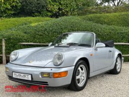 Porsche 964 Carrera 2 Cabriolet 1993 complet