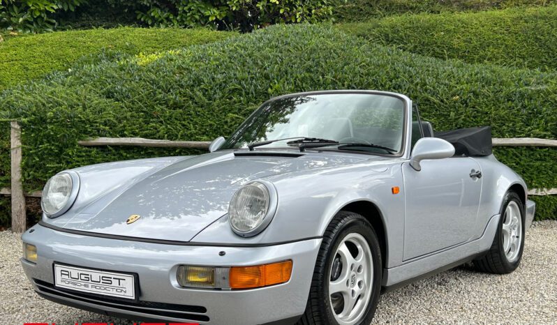 Porsche 964 Carrera 2 Cabriolet 1993 complet