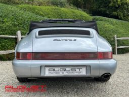 Porsche 964 Carrera 2 Cabriolet 1993 complet
