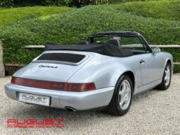 Porsche 964 Carrera 2 Cabriolet 1993 complet