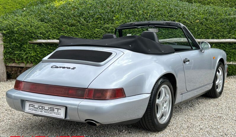 Porsche 964 Carrera 2 Cabriolet 1993 complet