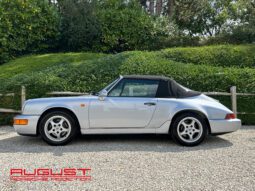 Porsche 964 Carrera 2 Cabriolet 1993 complet