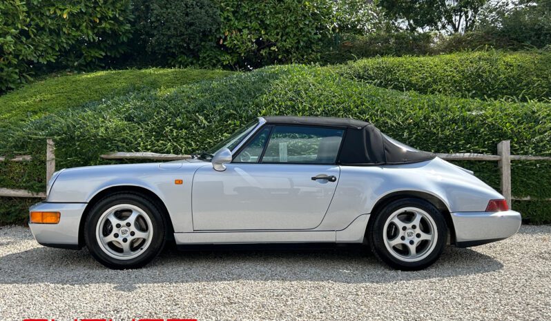 Porsche 964 Carrera 2 Cabriolet 1993 complet