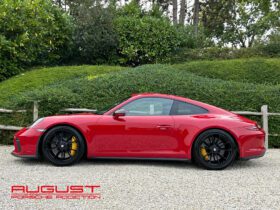 Porsche 991 GT3 Touring 2018