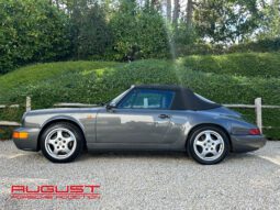 Porsche 964 Carrera 4 Cabriolet 1993 complet