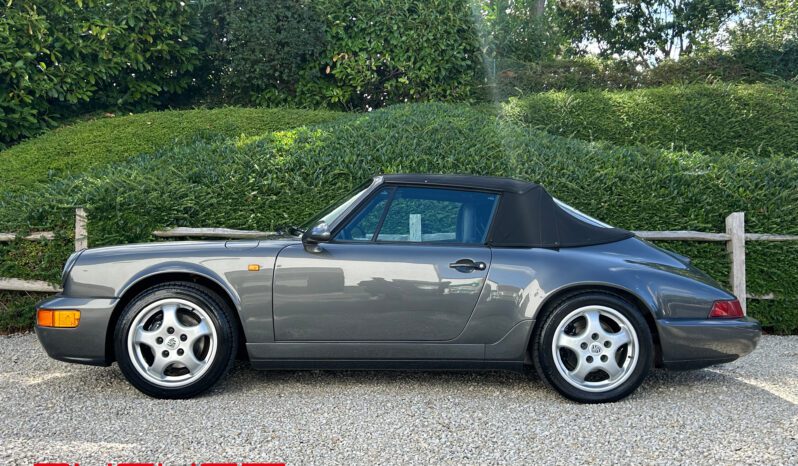 Porsche 964 Carrera 4 Cabriolet 1993 complet
