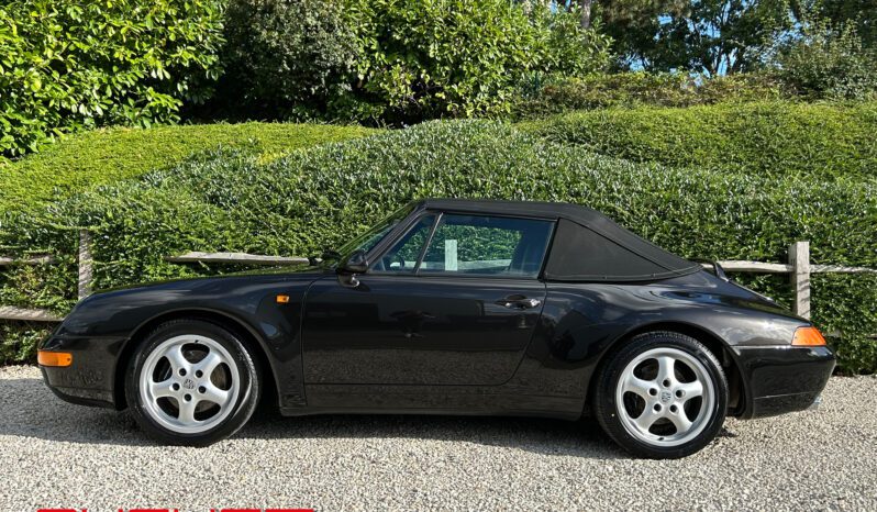 Porsche 993 Carrera Cabriolet 1995 complet