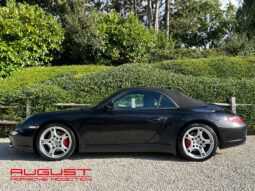 Porsche 997 Carrera 4s cabriolet 2006 complet