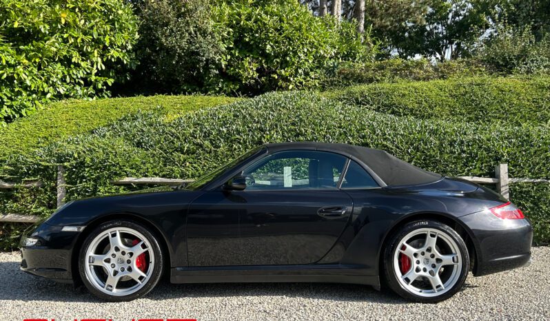 Porsche 997 Carrera 4s cabriolet 2006 complet