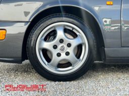 Porsche 964 Carrera 4 Cabriolet 1993 complet