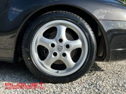Porsche 993 Carrera Cabriolet 1995 complet