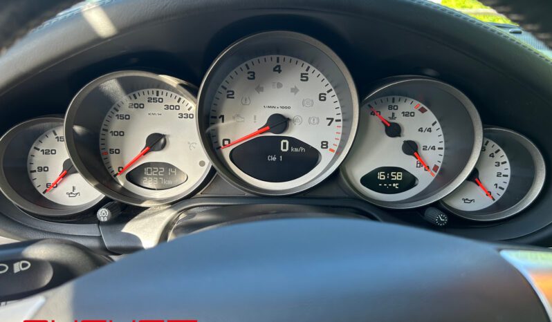 Porsche 997 Carrera 4s cabriolet 2006 complet