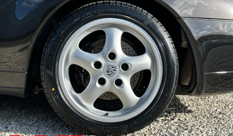 Porsche 993 Carrera Cabriolet 1995 complet