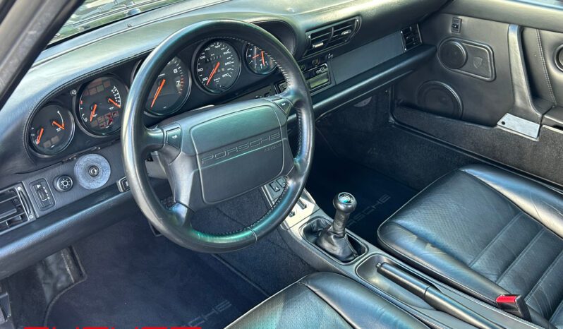 Porsche 964 Carrera 4 Cabriolet 1993 complet