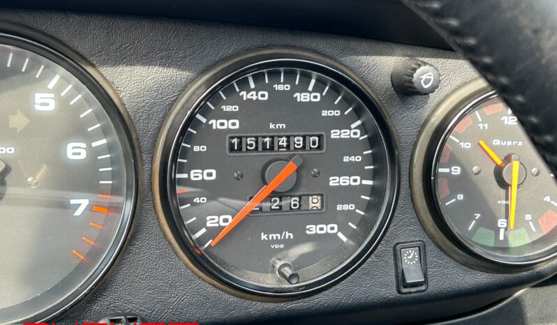 Porsche 993 Carrera Cabriolet 1995 complet