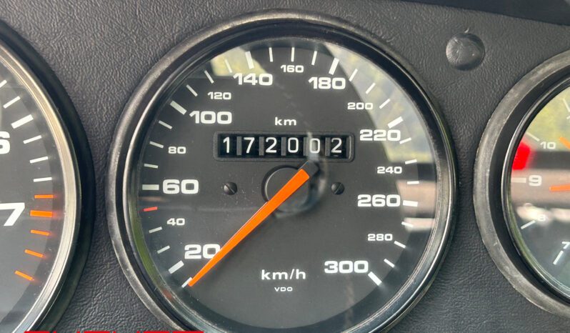 Porsche 964 Carrera 2 Cabriolet 1993 complet