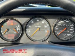 Porsche 993 Carrera Cabriolet 1995 complet