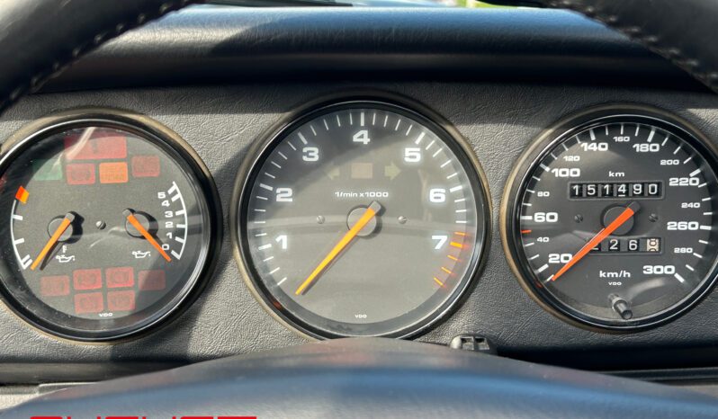 Porsche 993 Carrera Cabriolet 1995 complet