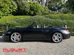 Porsche 997 Carrera 4s cabriolet 2006