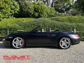 Porsche 997 Carrera 4s cabriolet 2006