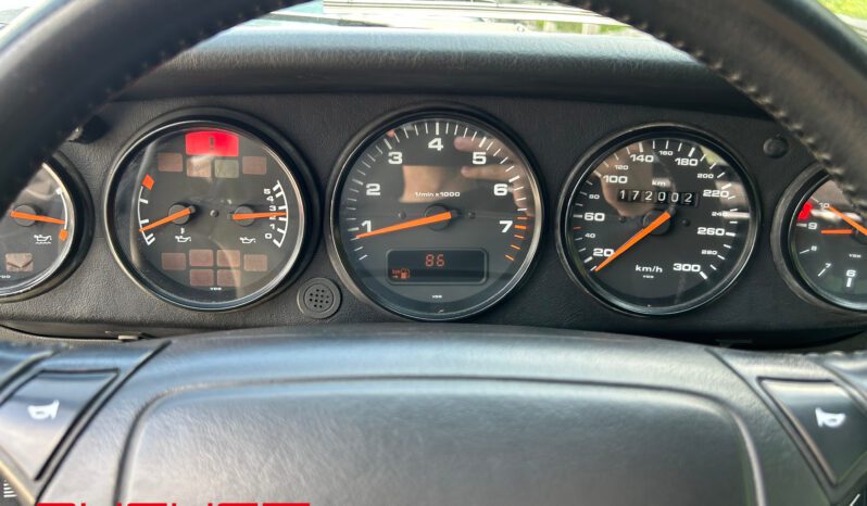 Porsche 964 Carrera 2 Cabriolet 1993 complet