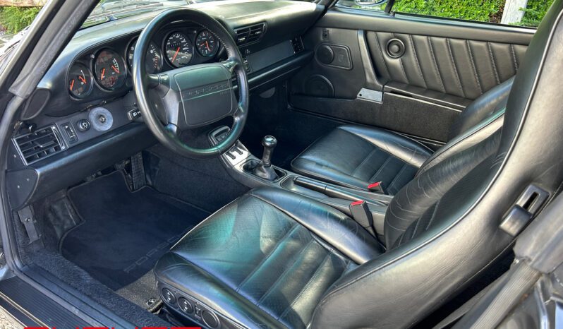 Porsche 964 Carrera 4 Cabriolet 1993 complet