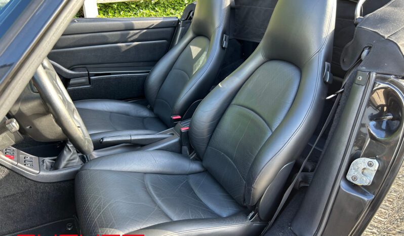 Porsche 993 Carrera Cabriolet 1995 complet