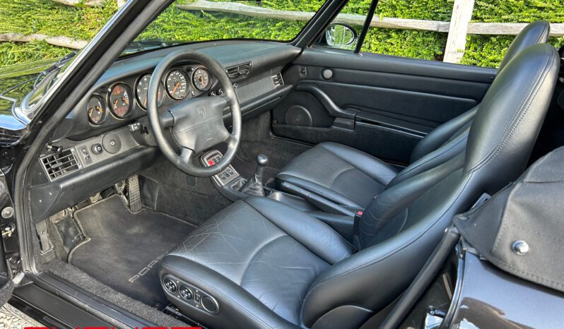 Porsche 993 Carrera Cabriolet 1995 complet