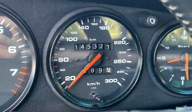 Porsche 964 Carrera 4 Cabriolet 1993 complet