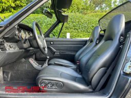 Porsche 993 Carrera Cabriolet 1995 complet