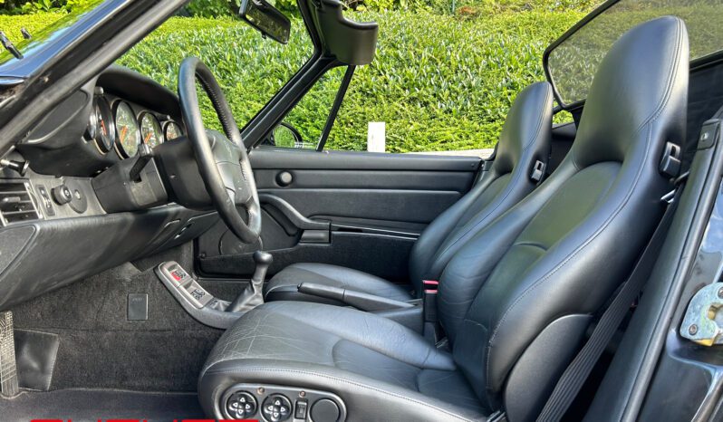 Porsche 993 Carrera Cabriolet 1995 complet