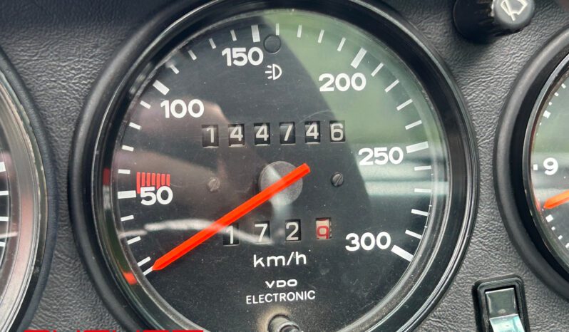 Porsche 911 Carrera 3.2 1986 complet