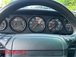Porsche 964 Carrera 4 Cabriolet 1993 complet
