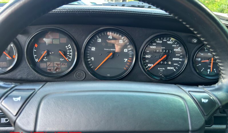 Porsche 964 Carrera 4 Cabriolet 1993 complet