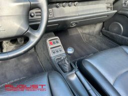 Porsche 993 Carrera Cabriolet 1995 complet