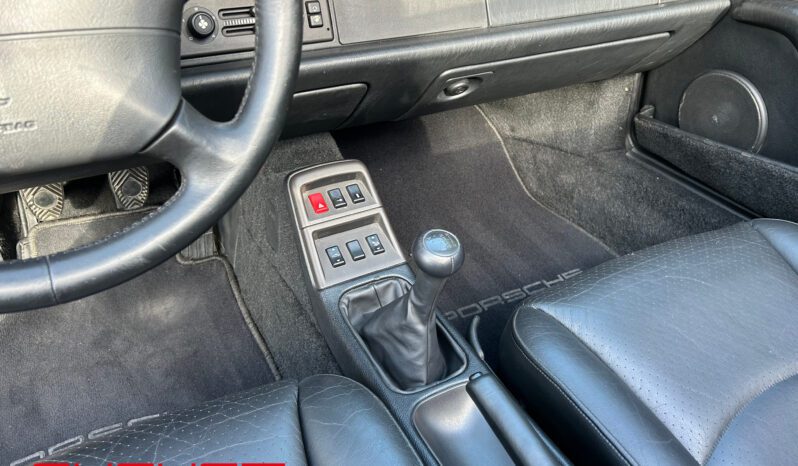 Porsche 993 Carrera Cabriolet 1995 complet