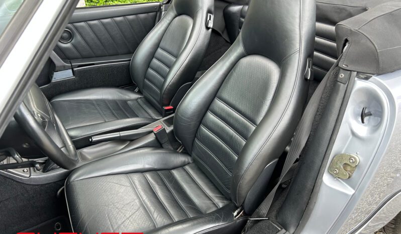 Porsche 964 Carrera 2 Cabriolet 1993 complet