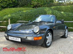 Porsche 964 Carrera 4 Cabriolet 1993 complet