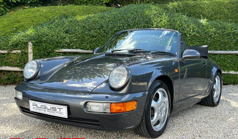 Porsche 964 Carrera 4 Cabriolet 1993 complet