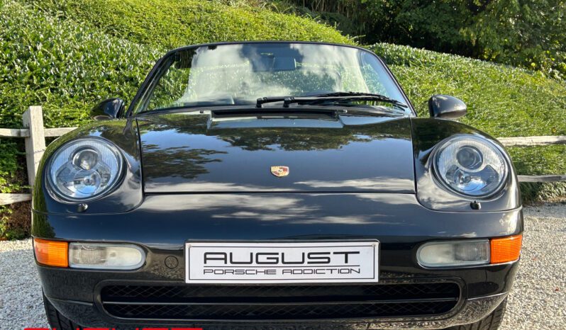 Porsche 993 Carrera Cabriolet 1995 complet