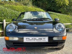 Porsche 993 Carrera Cabriolet 1995 complet